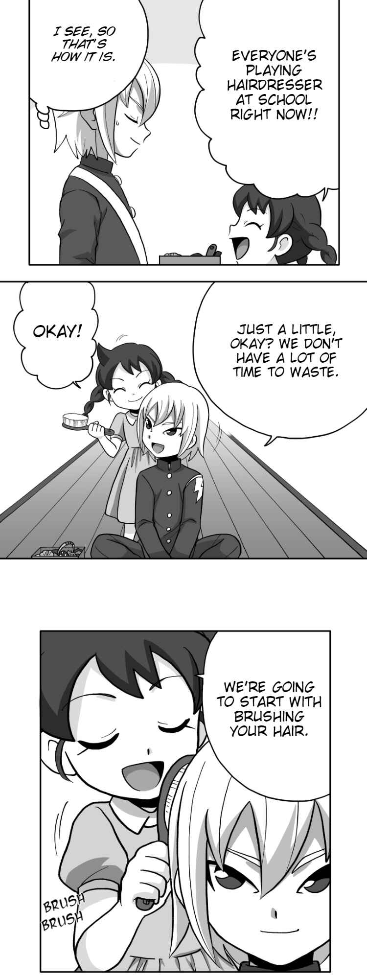 HonoSuto!: Gouenji no Hitorigoto Chapter 39 - Page 6