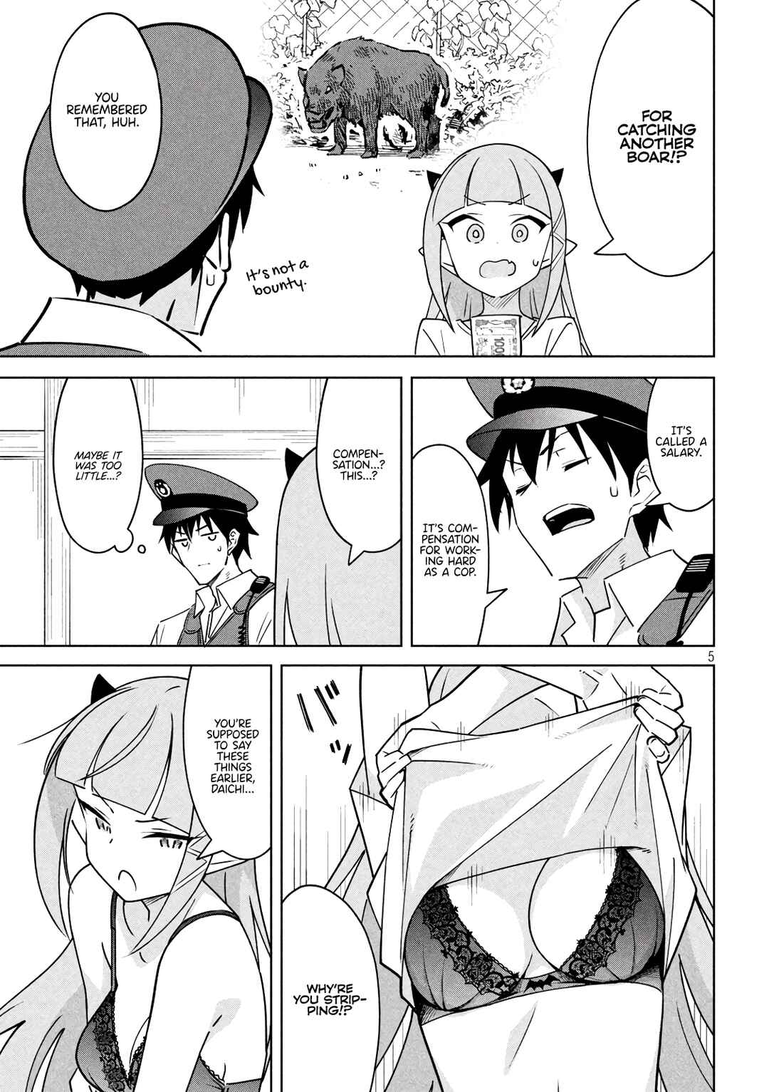 Akuma de Fukei! Chapter 14 - Page 5
