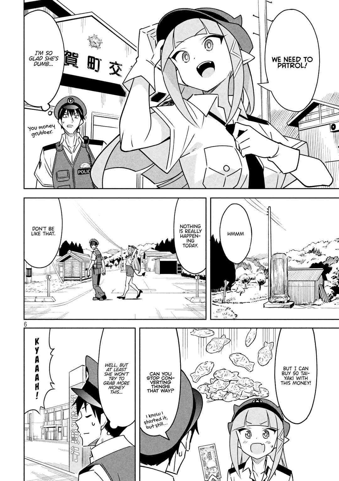 Akuma de Fukei! Chapter 14 - Page 6