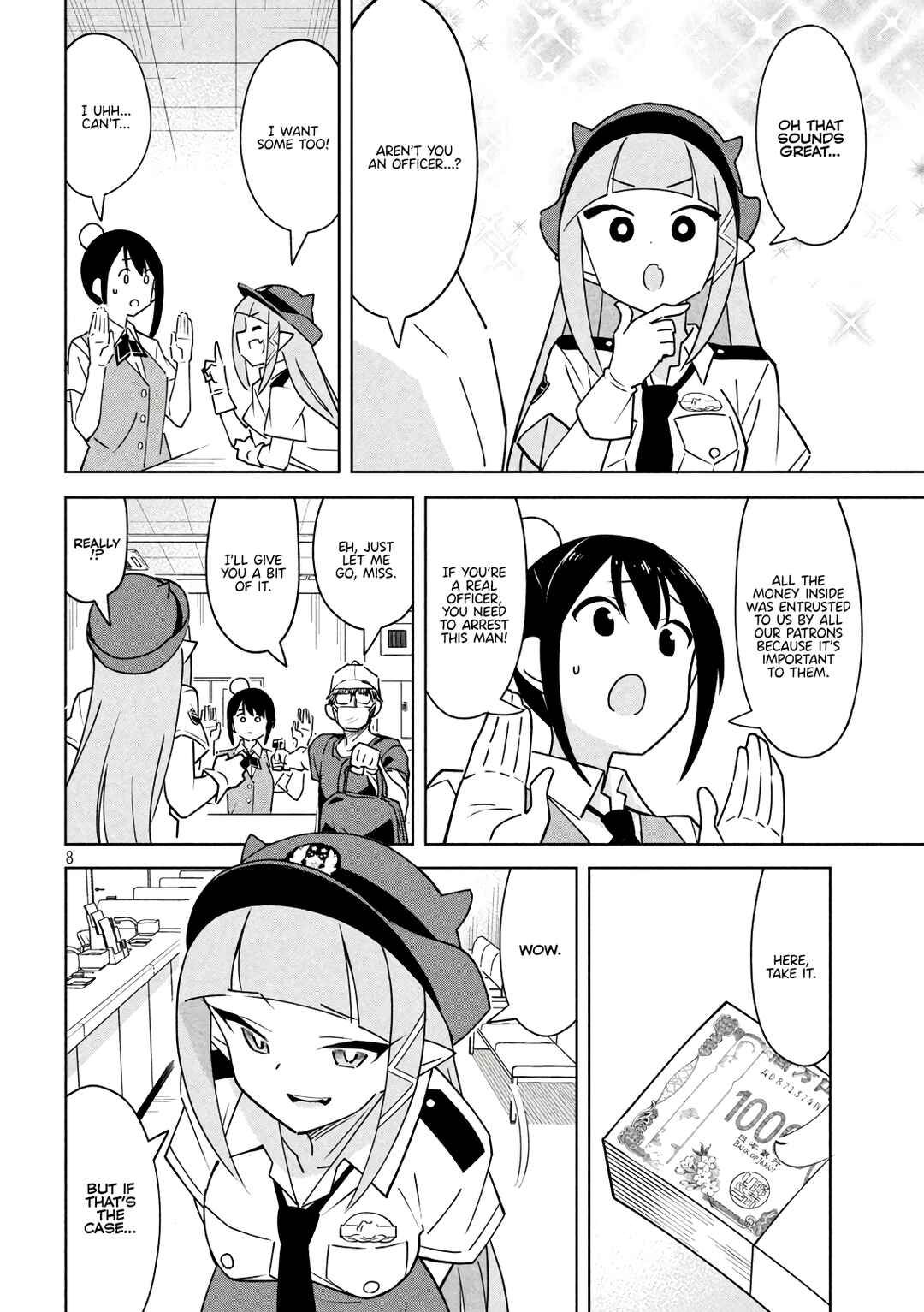 Akuma de Fukei! Chapter 14 - Page 8