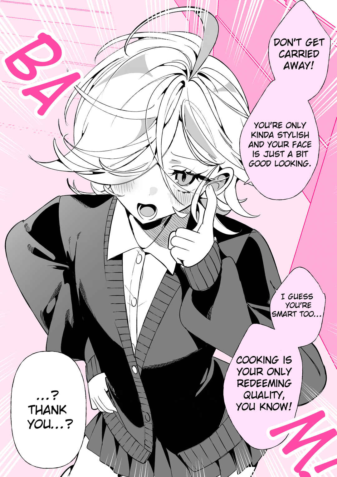 Warukunai Furyō-Chan Chapter 4 - Page 1