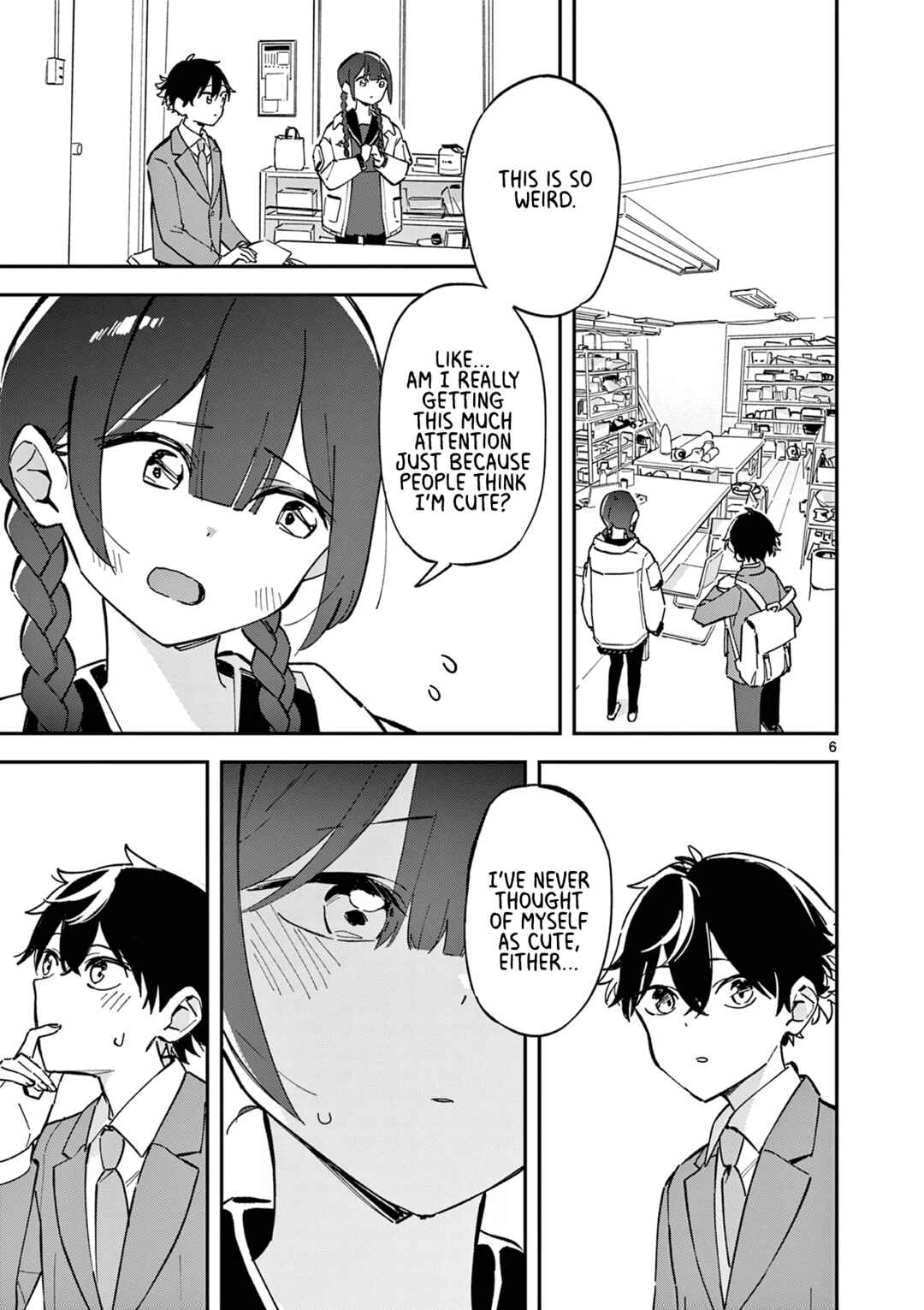 Houkago, Bokura wa Uchuu ni Madou Chapter 1 - Page 6