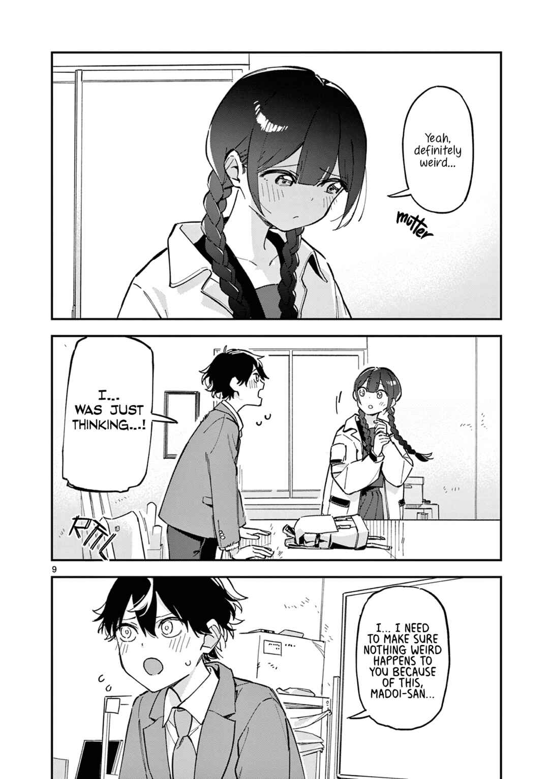 Houkago, Bokura wa Uchuu ni Madou Chapter 1 - Page 9