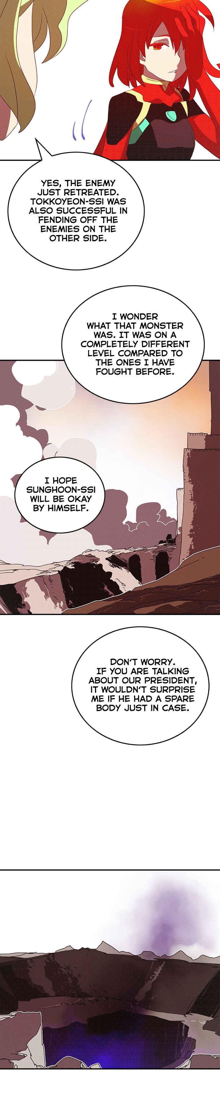 I Am the Sorcerer King Chapter 107 - Page 10