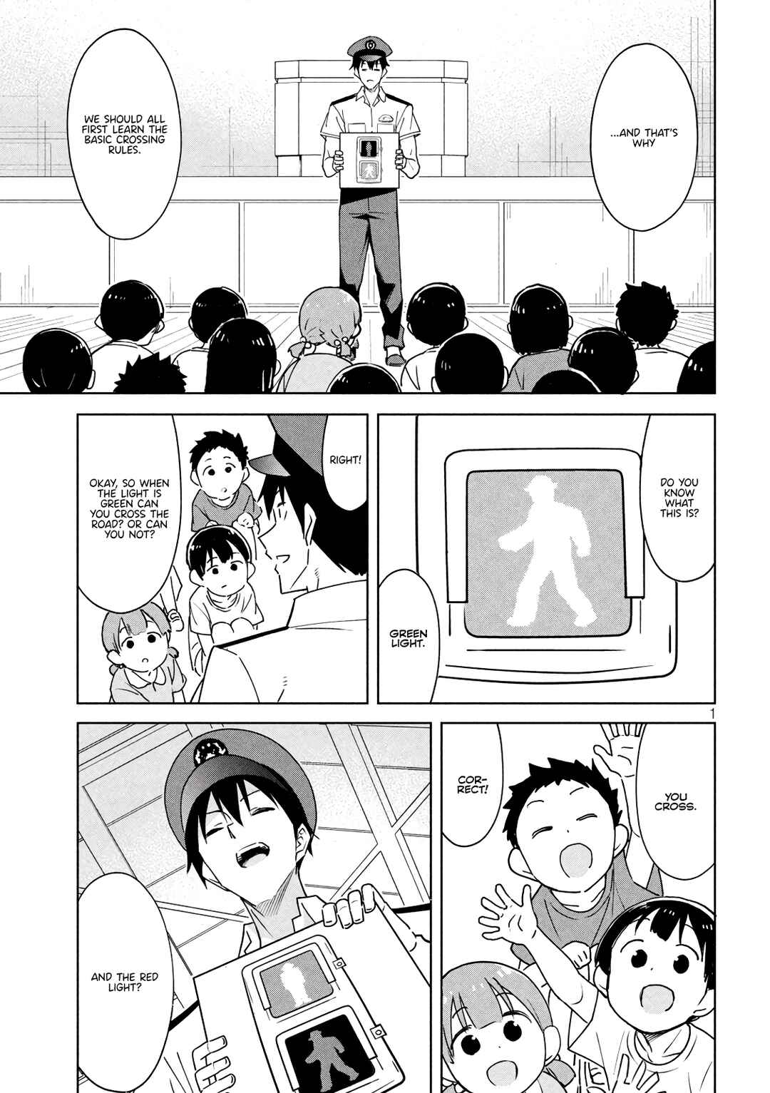 Akuma de Fukei! Chapter 8 - Page 1