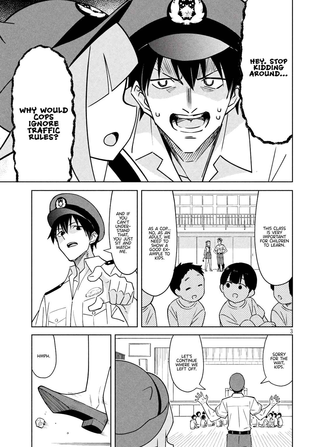 Akuma de Fukei! Chapter 8 - Page 3