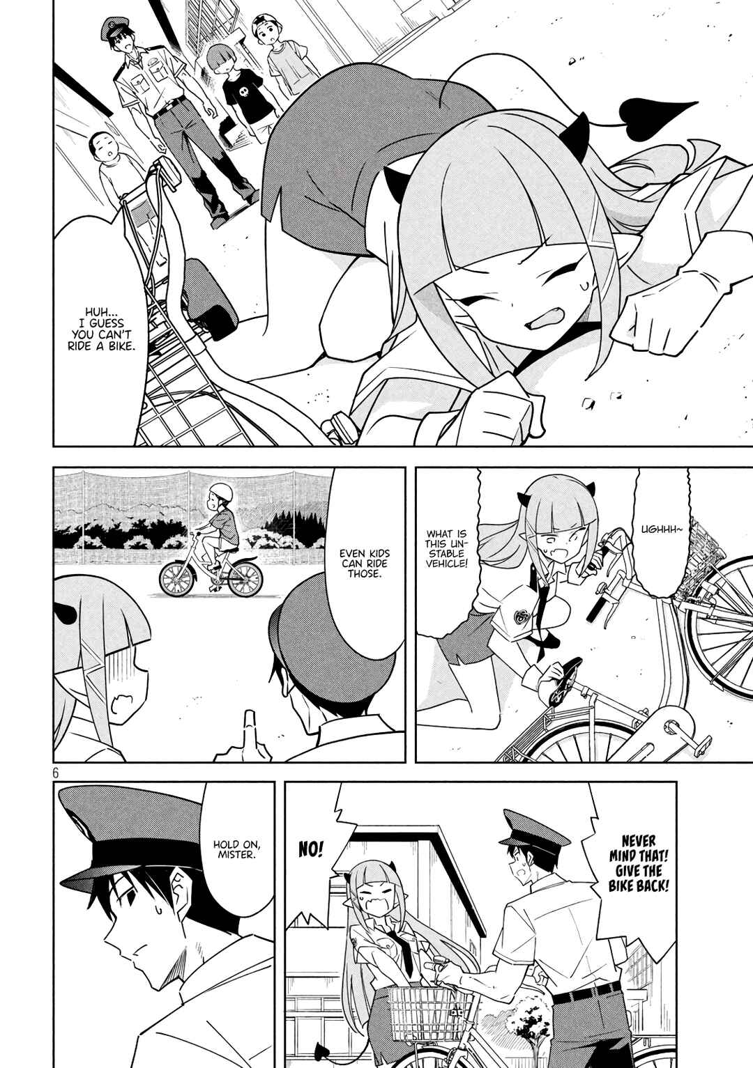 Akuma de Fukei! Chapter 8 - Page 6
