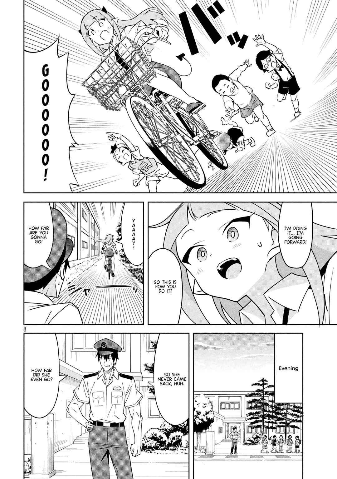 Akuma de Fukei! Chapter 8 - Page 8