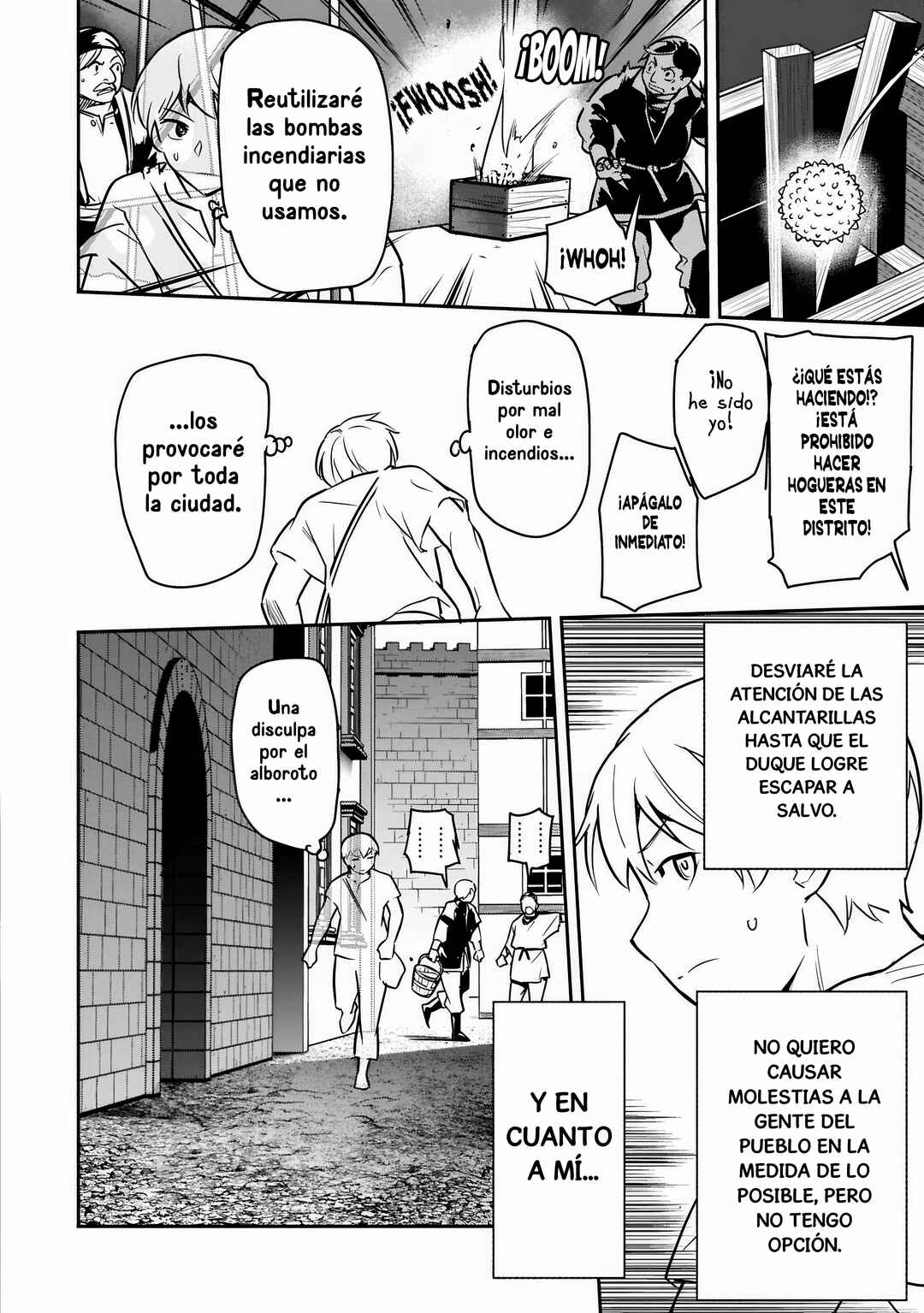 Chounin A wa Akuyaku Reijou o Doushitemo Sukuitai: Dobu to Sora to Koori no Himegimi Chapter 45.1 - Page 12