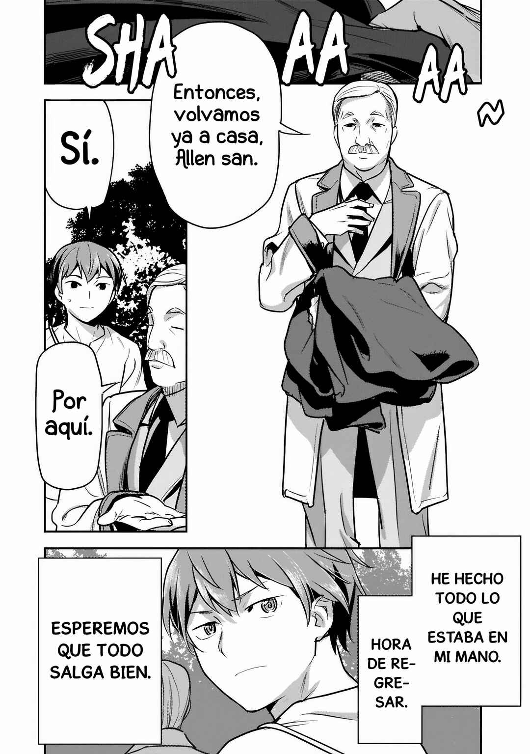 Chounin A wa Akuyaku Reijou o Doushitemo Sukuitai: Dobu to Sora to Koori no Himegimi Chapter 45.1 - Page 18