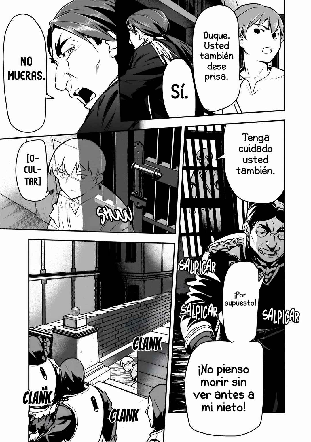 Chounin A wa Akuyaku Reijou o Doushitemo Sukuitai: Dobu to Sora to Koori no Himegimi Chapter 45.1 - Page 9