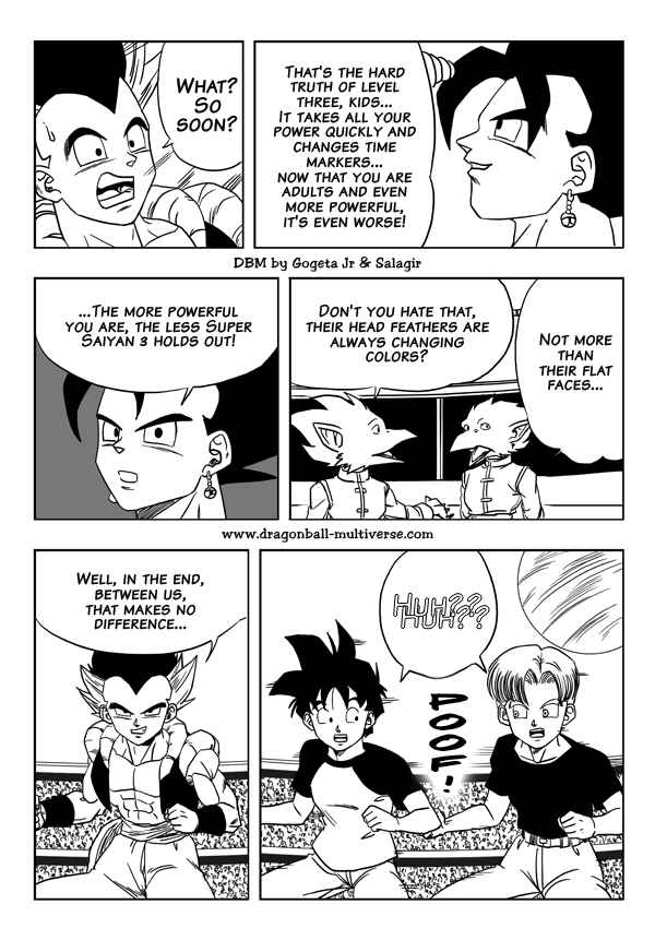Dragon Ball Multiverse (Doujinshi) Chapter 15 - Page 11