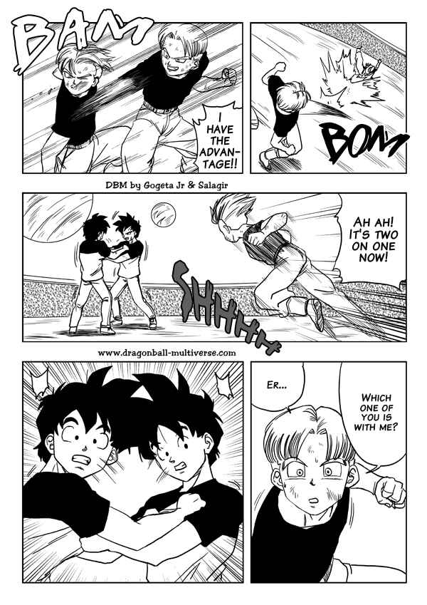Dragon Ball Multiverse (Doujinshi) Chapter 15 - Page 14
