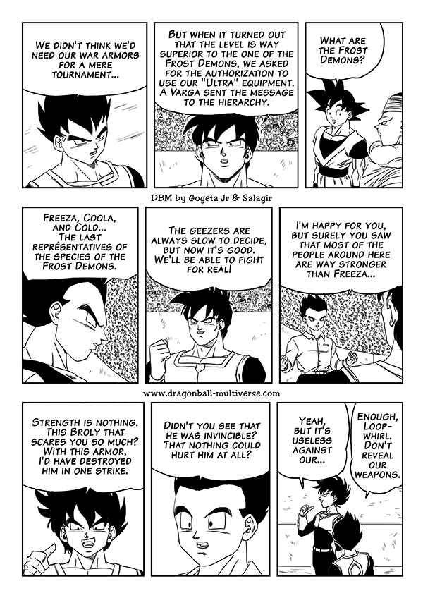Dragon Ball Multiverse (Doujinshi) Chapter 15 - Page 17