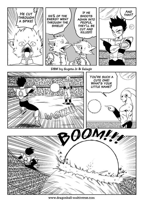 Dragon Ball Multiverse (Doujinshi) Chapter 15 - Page 19