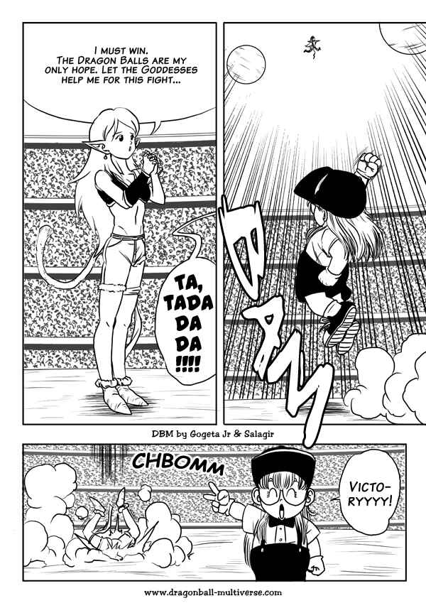 Dragon Ball Multiverse (Doujinshi) Chapter 15 - Page 2