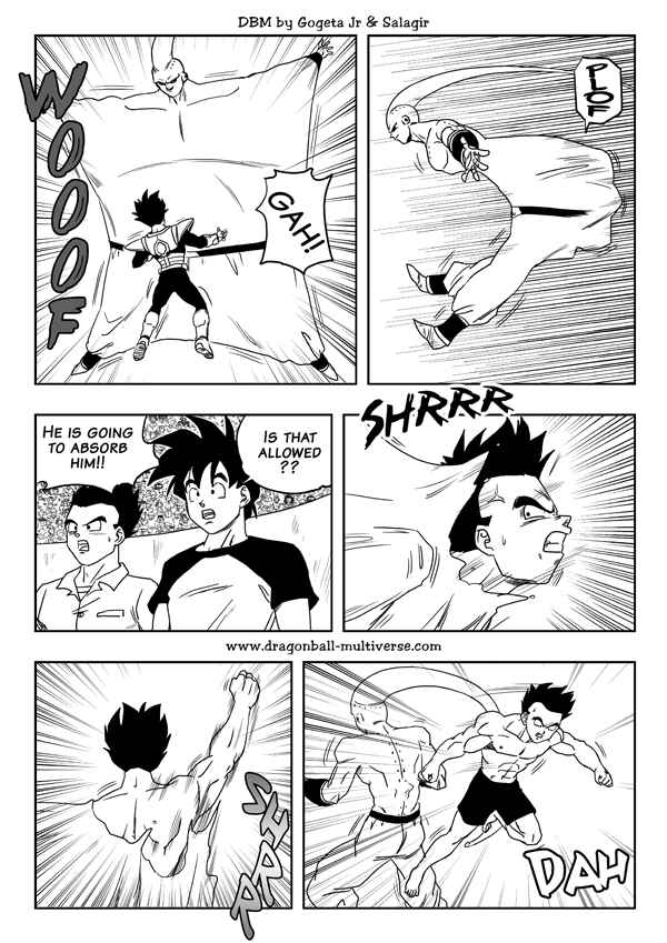 Dragon Ball Multiverse (Doujinshi) Chapter 15 - Page 22
