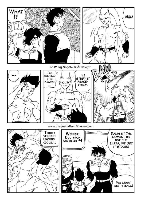 Dragon Ball Multiverse (Doujinshi) Chapter 15 - Page 23