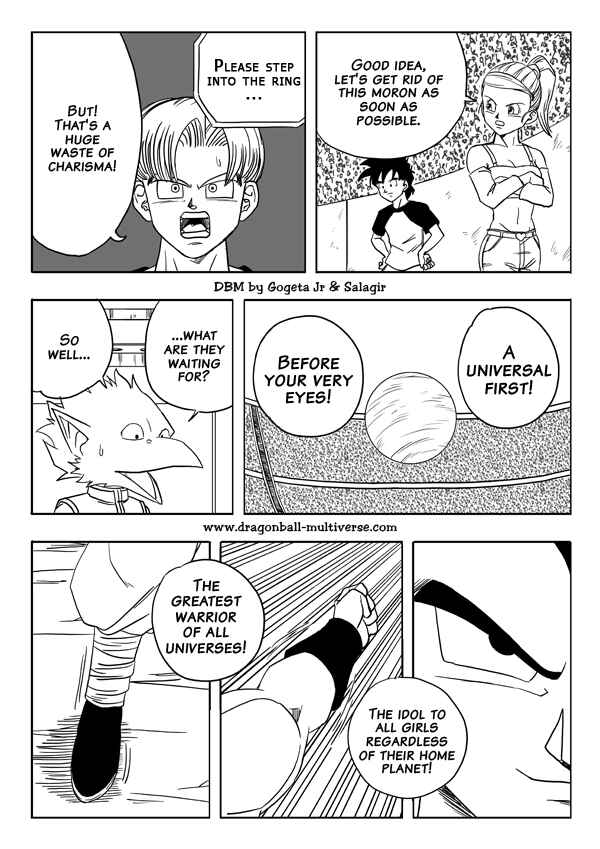 Dragon Ball Multiverse (Doujinshi) Chapter 15 - Page 4