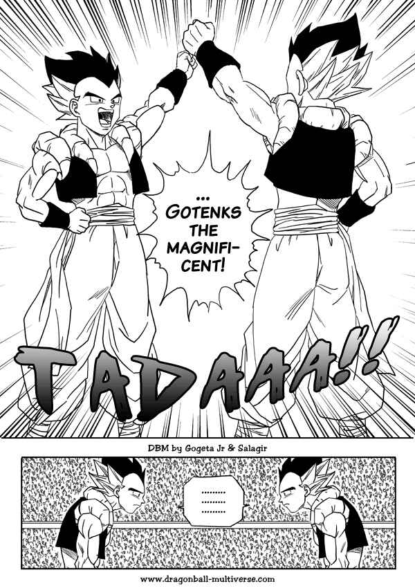 Dragon Ball Multiverse (Doujinshi) Chapter 15 - Page 5