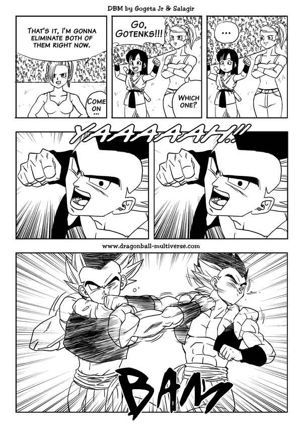 Dragon Ball Multiverse (Doujinshi) Chapter 15 - Page 6