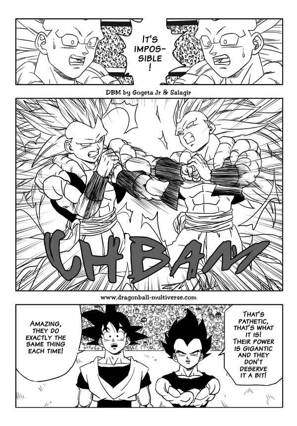 Dragon Ball Multiverse (Doujinshi) Chapter 15 - Page 9