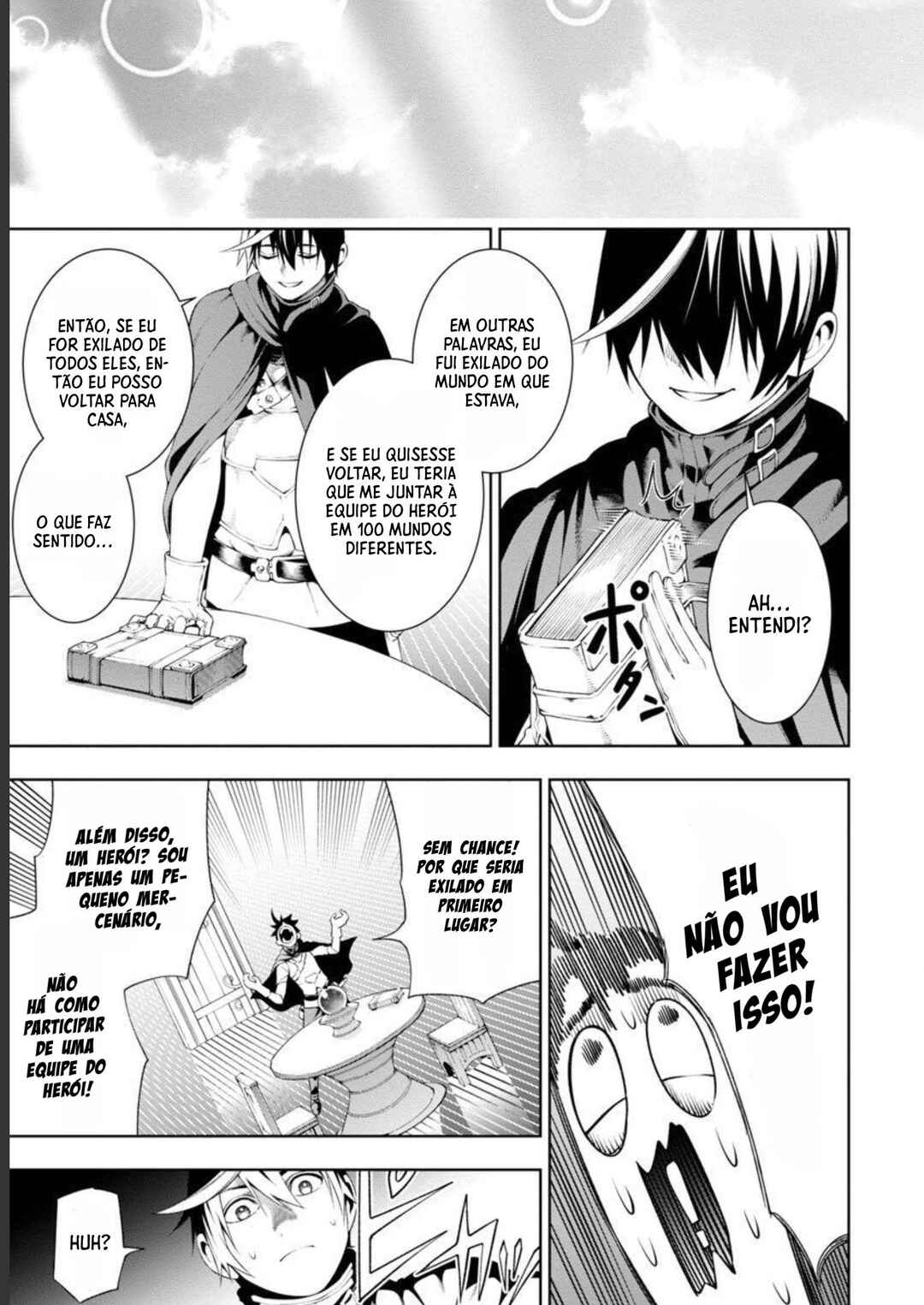 Tsuihou Sareru Tabi ni Skill o Te ni Ireta Ore ga, 100 no Isekai de 2-shuume Musou Chapter 6.2 - Page 9