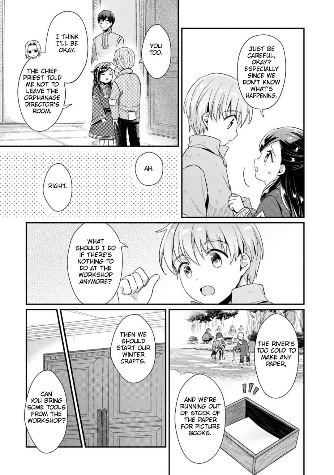 Honzuki no Gekokujou: Shisho ni Naru tame ni wa Shudan o Erandeiraremasen—Dai-2 Bu: Hon no Tamenara Miko ni Naru! Chapter 41 - Page 18