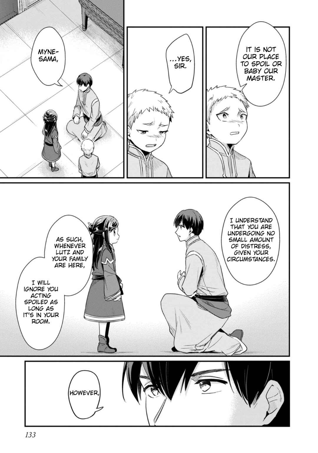 Honzuki no Gekokujou: Shisho ni Naru tame ni wa Shudan o Erandeiraremasen—Dai-2 Bu: Hon no Tamenara Miko ni Naru! Chapter 41 - Page 28