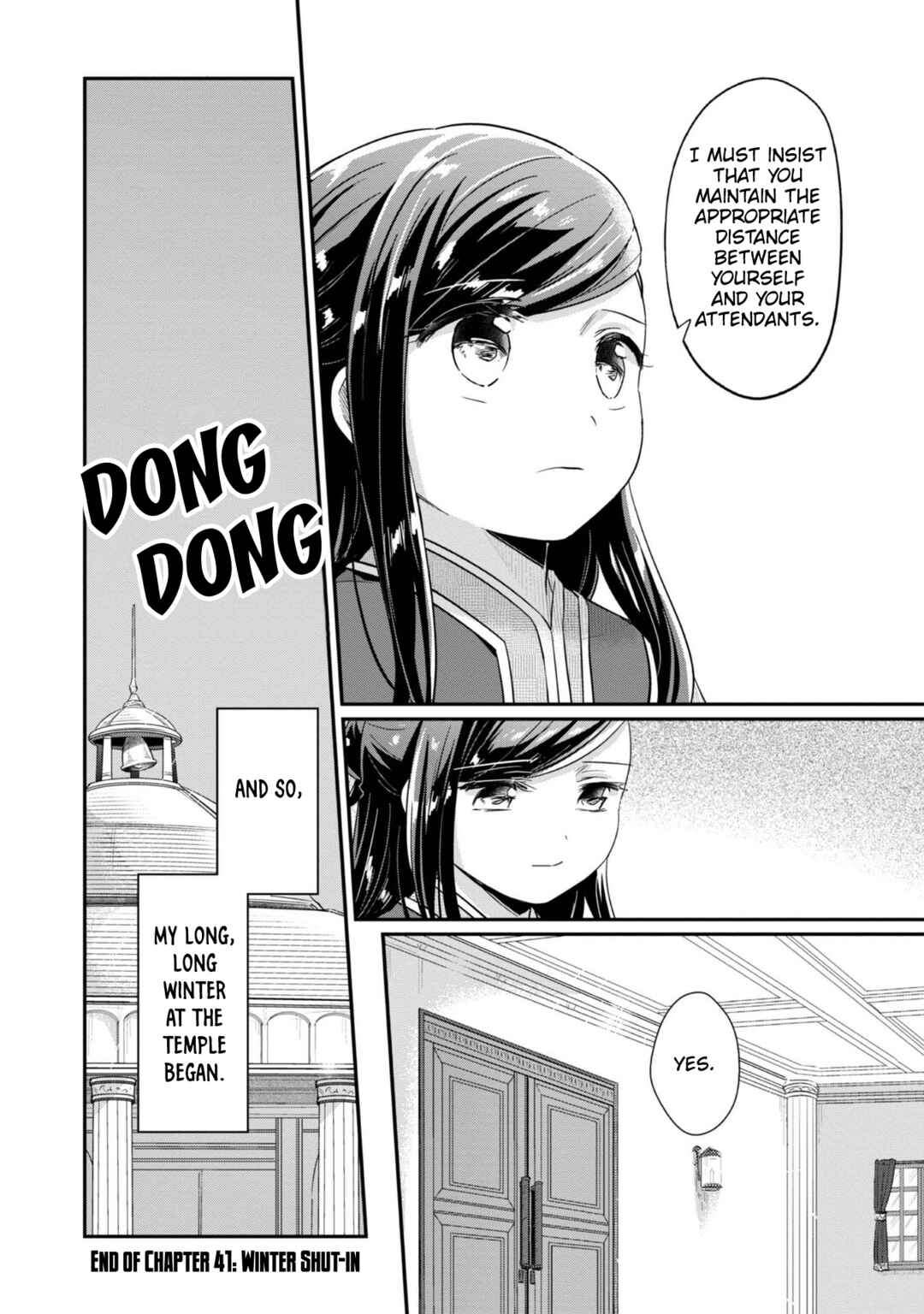Honzuki no Gekokujou: Shisho ni Naru tame ni wa Shudan o Erandeiraremasen—Dai-2 Bu: Hon no Tamenara Miko ni Naru! Chapter 41 - Page 29