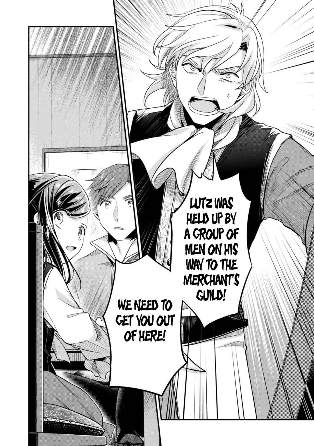 Honzuki no Gekokujou: Shisho ni Naru tame ni wa Shudan o Erandeiraremasen—Dai-2 Bu: Hon no Tamenara Miko ni Naru! Chapter 41 - Page 5