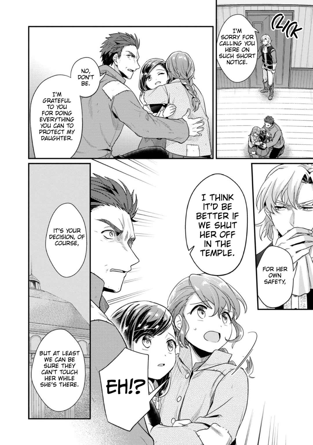 Honzuki no Gekokujou: Shisho ni Naru tame ni wa Shudan o Erandeiraremasen—Dai-2 Bu: Hon no Tamenara Miko ni Naru! Chapter 41 - Page 9