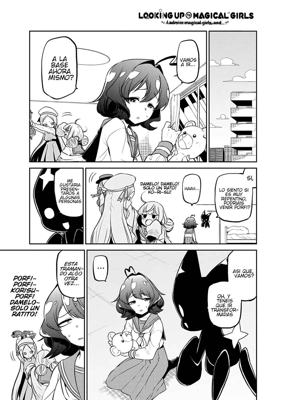 Mahou Shoujo ni Akogarete Chapter 12 - Page 1