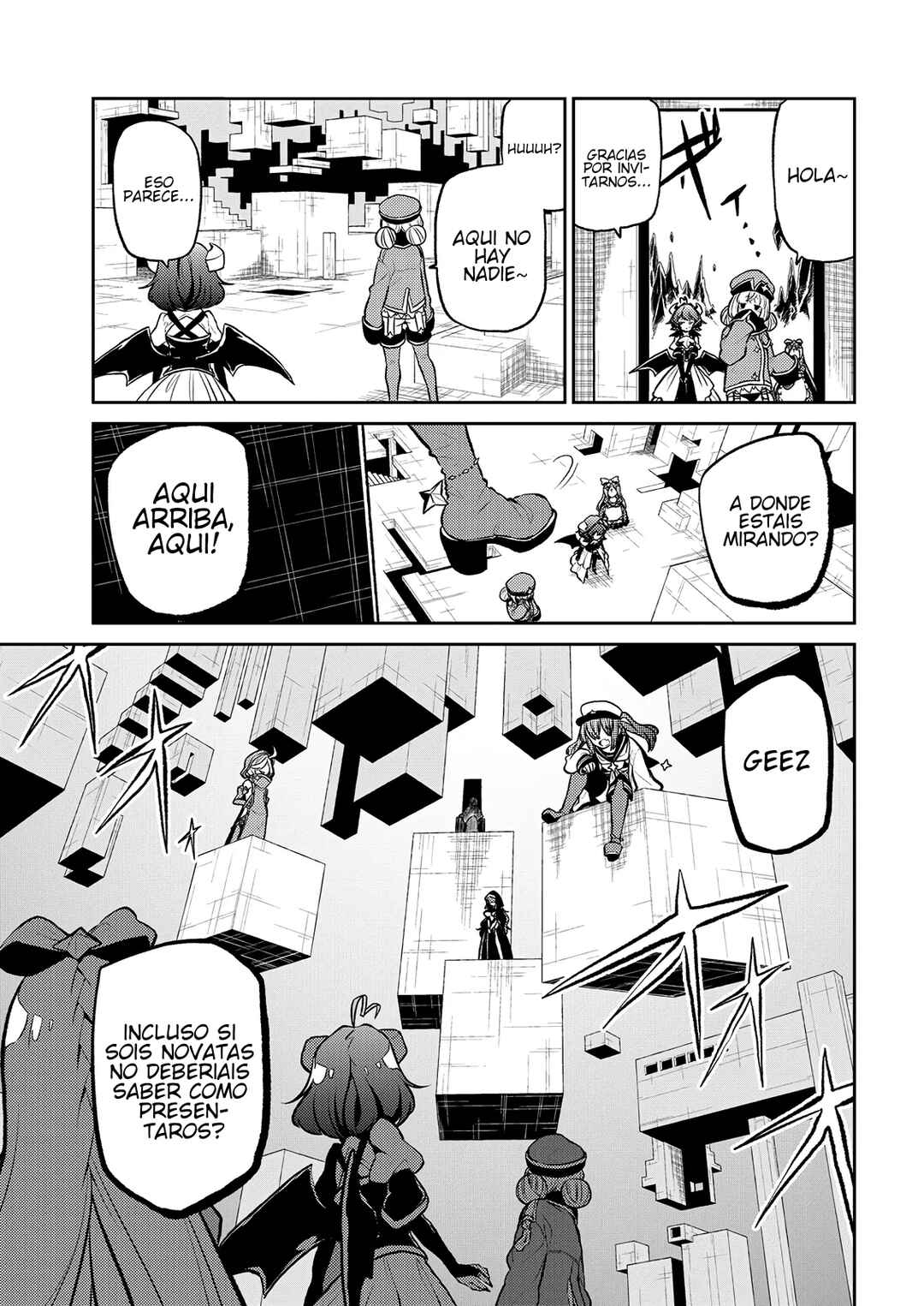 Mahou Shoujo ni Akogarete Chapter 12 - Page 3