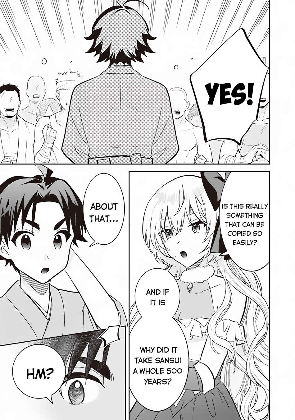 Jimi na Kensei wa Sore Demo Saikyou desu Chapter 68 - Page 12