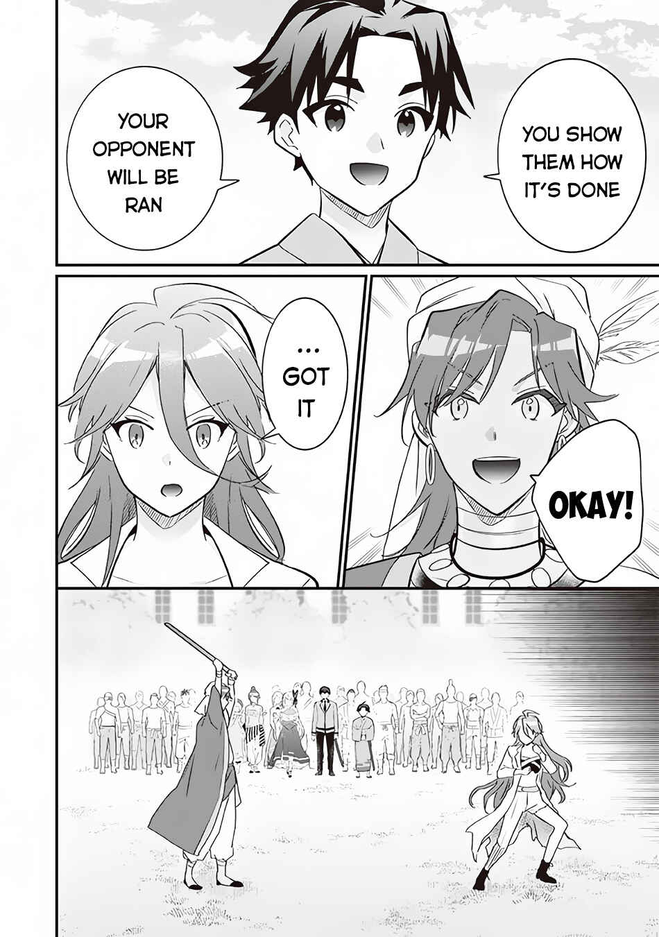 Jimi na Kensei wa Sore Demo Saikyou desu Chapter 68 - Page 3