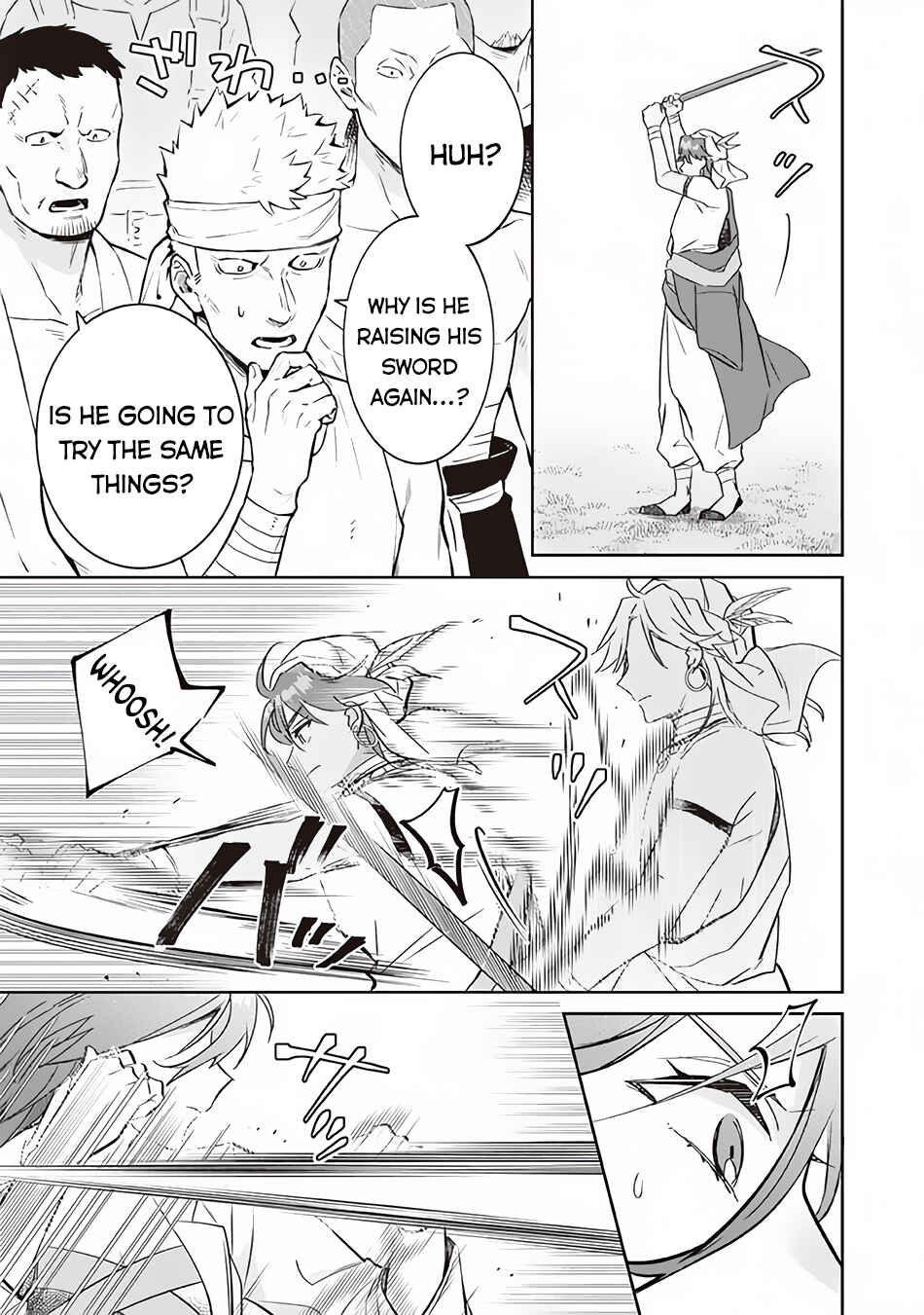 Jimi na Kensei wa Sore Demo Saikyou desu Chapter 68 - Page 6