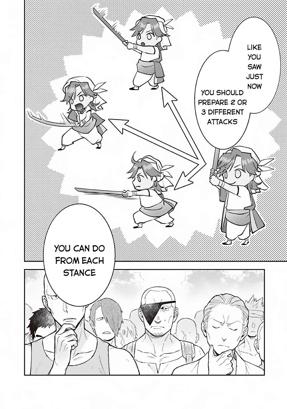 Jimi na Kensei wa Sore Demo Saikyou desu Chapter 68 - Page 9