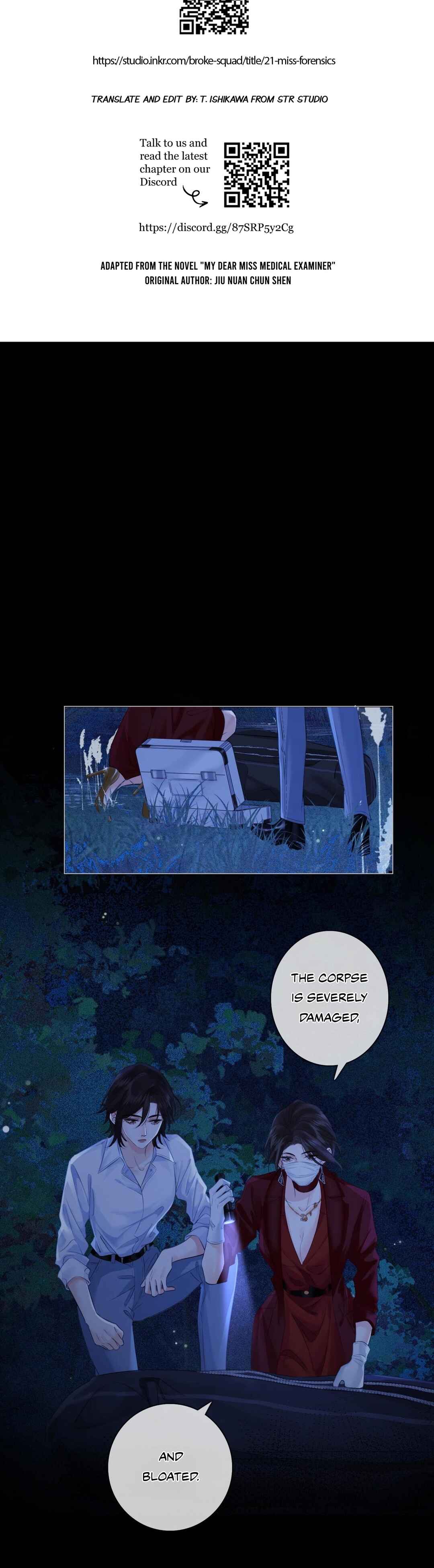 Partners in Crime, Partners in Love Chapter 12 - Page 2