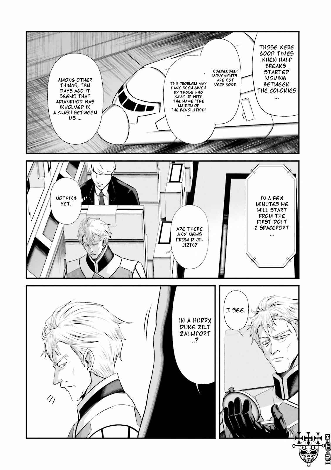 Mobile Suit Gundam: Iron-Blooded Orphans - Steel Moon Chapter 11 - Page 10