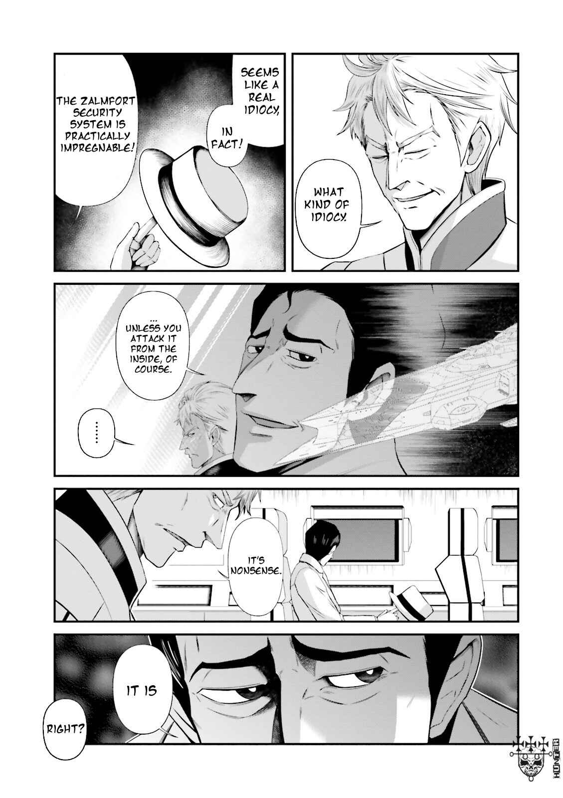 Mobile Suit Gundam: Iron-Blooded Orphans - Steel Moon Chapter 11 - Page 13