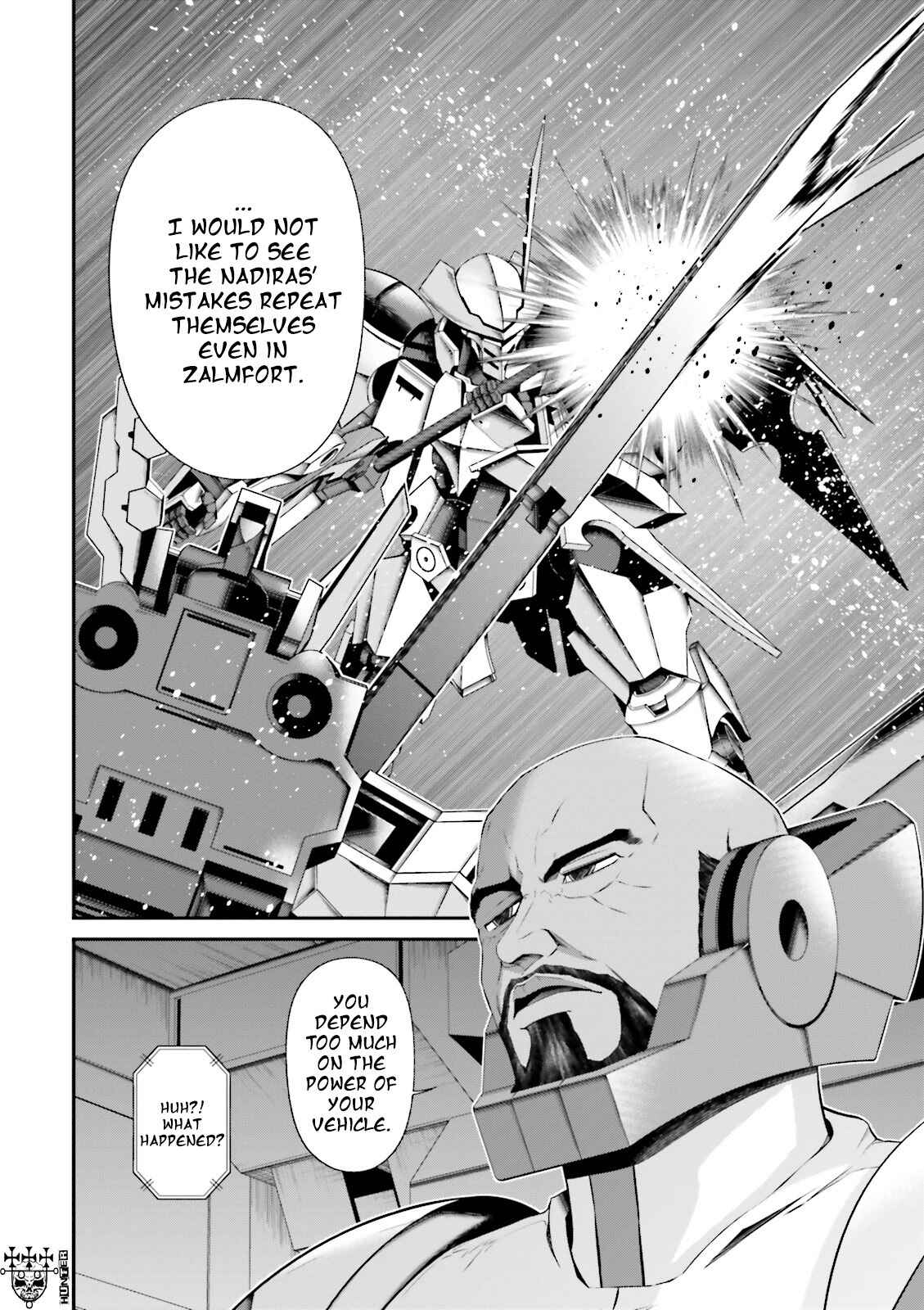 Mobile Suit Gundam: Iron-Blooded Orphans - Steel Moon Chapter 11 - Page 14