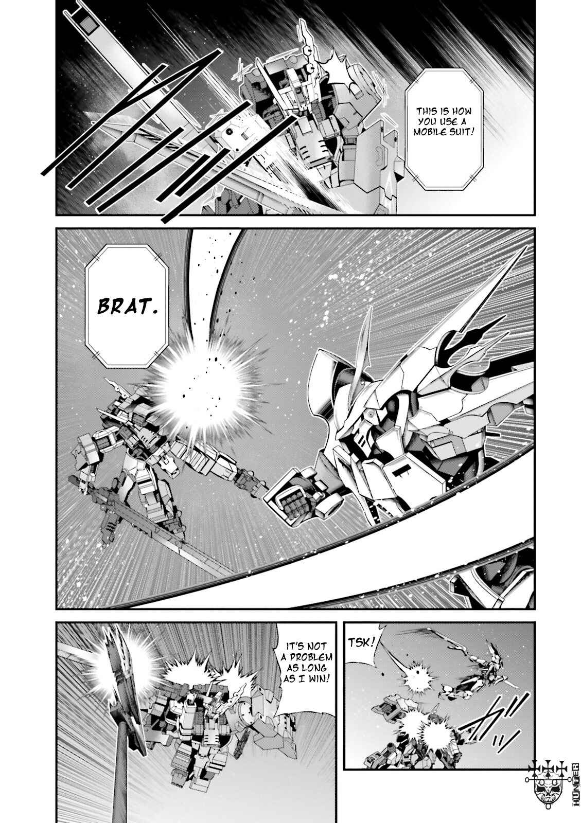 Mobile Suit Gundam: Iron-Blooded Orphans - Steel Moon Chapter 11 - Page 15