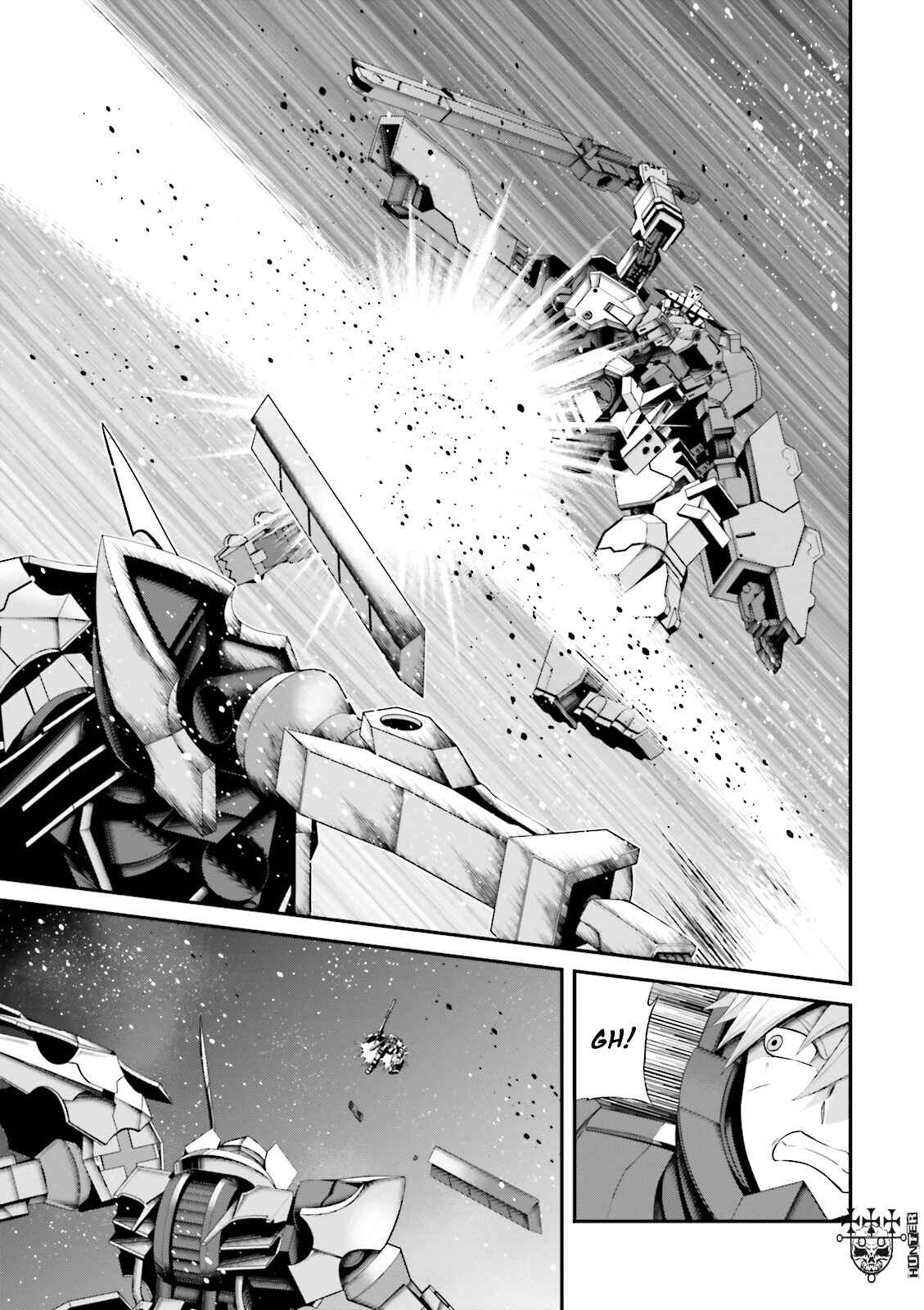 Mobile Suit Gundam: Iron-Blooded Orphans - Steel Moon Chapter 11 - Page 17