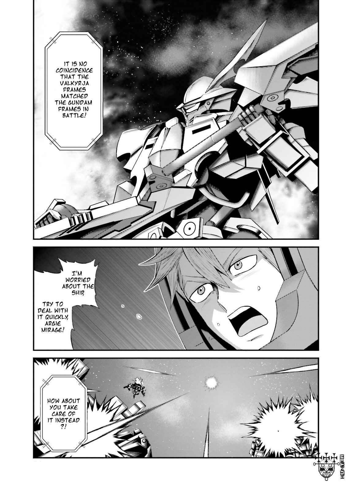 Mobile Suit Gundam: Iron-Blooded Orphans - Steel Moon Chapter 11 - Page 19