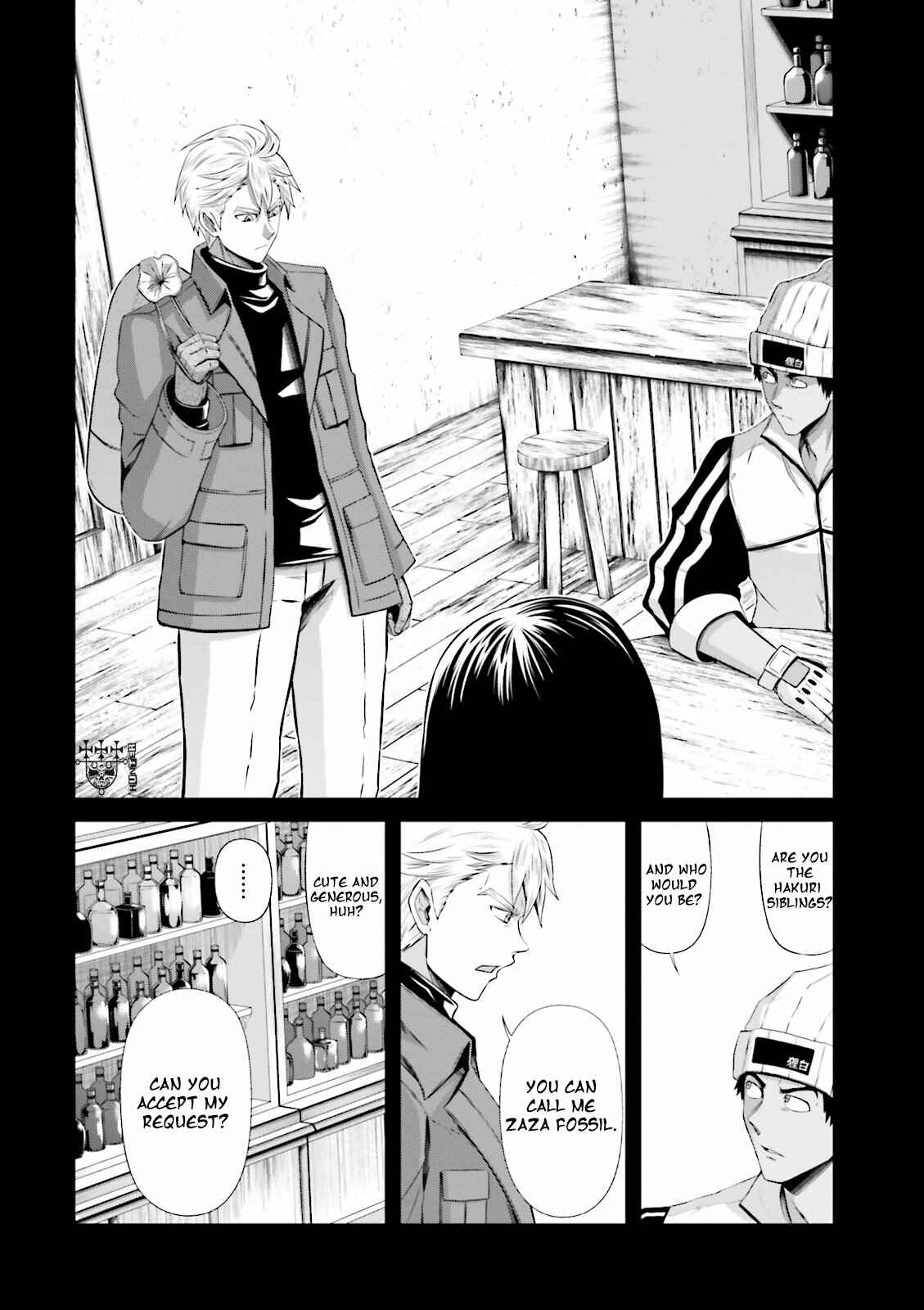 Mobile Suit Gundam: Iron-Blooded Orphans - Steel Moon Chapter 11 - Page 2
