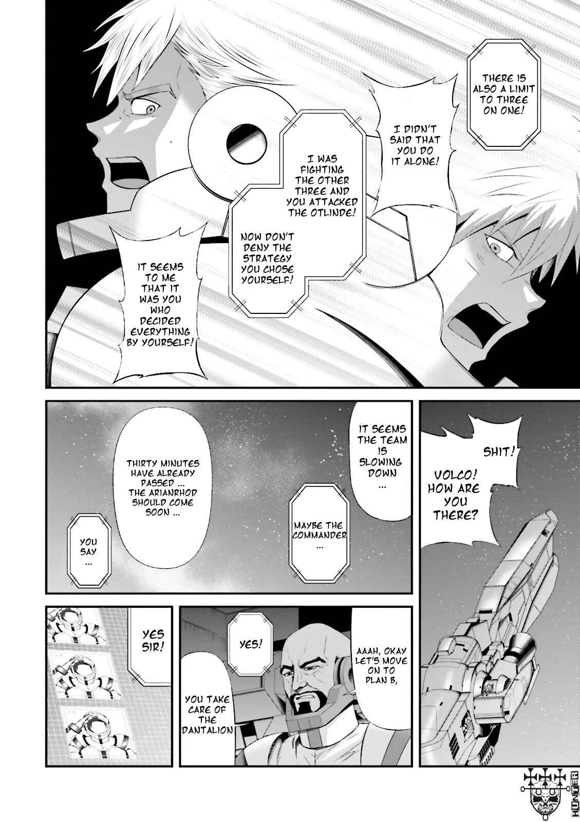 Mobile Suit Gundam: Iron-Blooded Orphans - Steel Moon Chapter 11 - Page 20