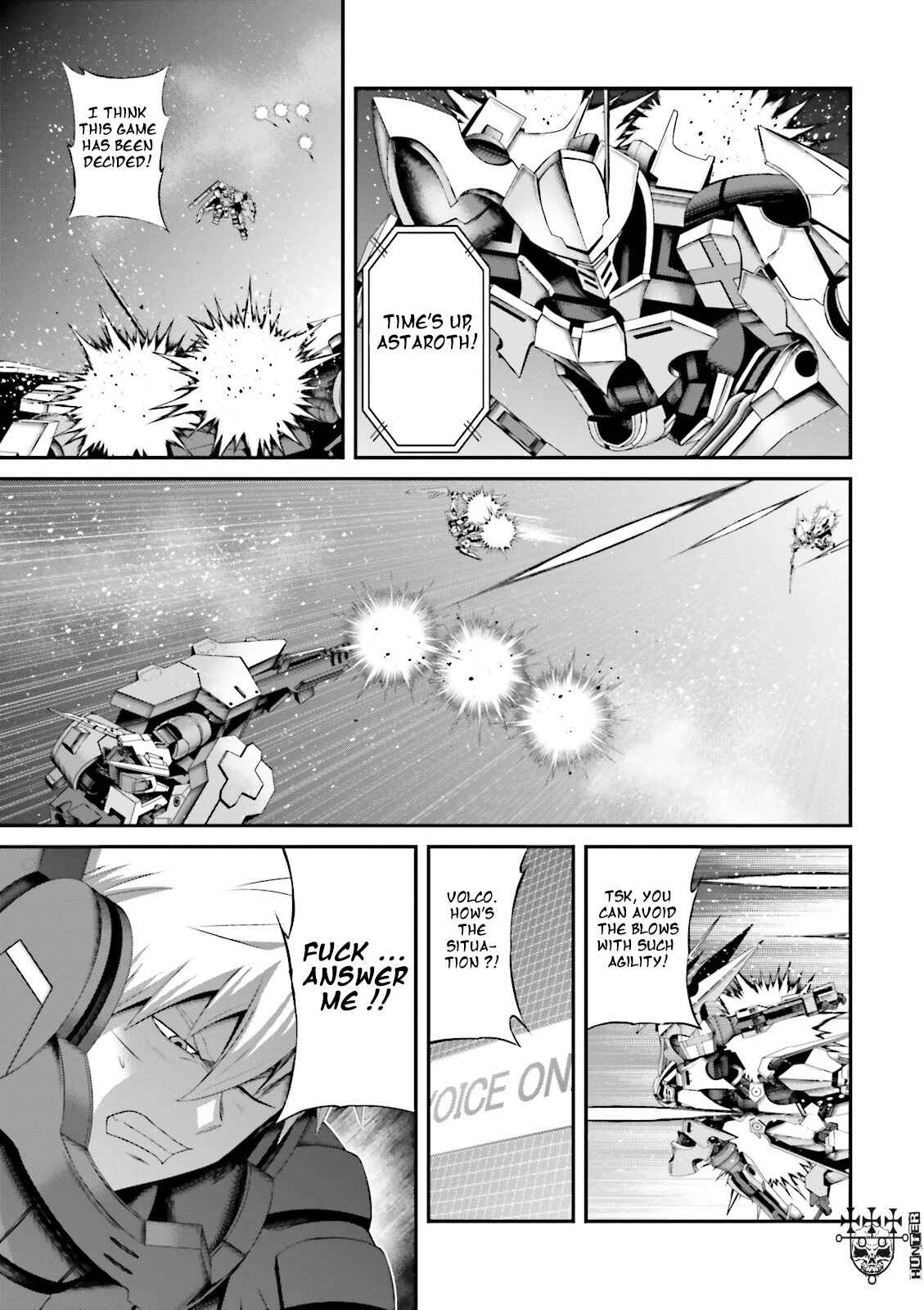Mobile Suit Gundam: Iron-Blooded Orphans - Steel Moon Chapter 11 - Page 21
