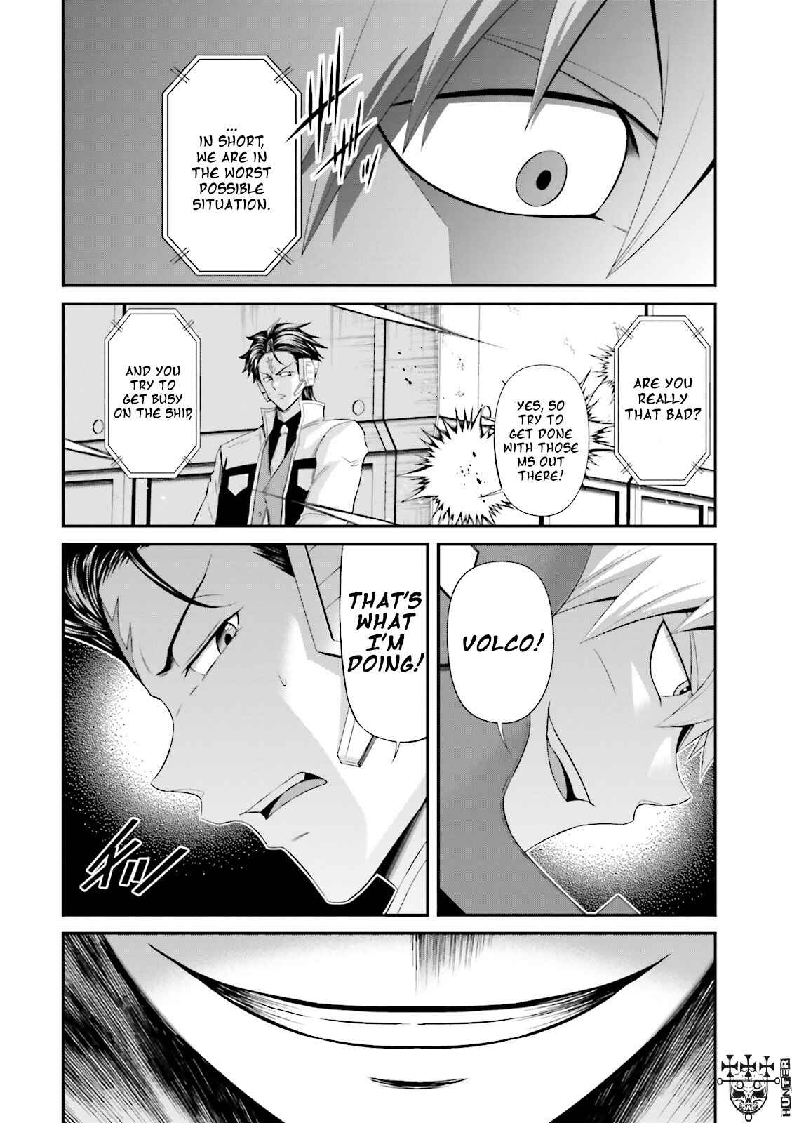 Mobile Suit Gundam: Iron-Blooded Orphans - Steel Moon Chapter 11 - Page 22
