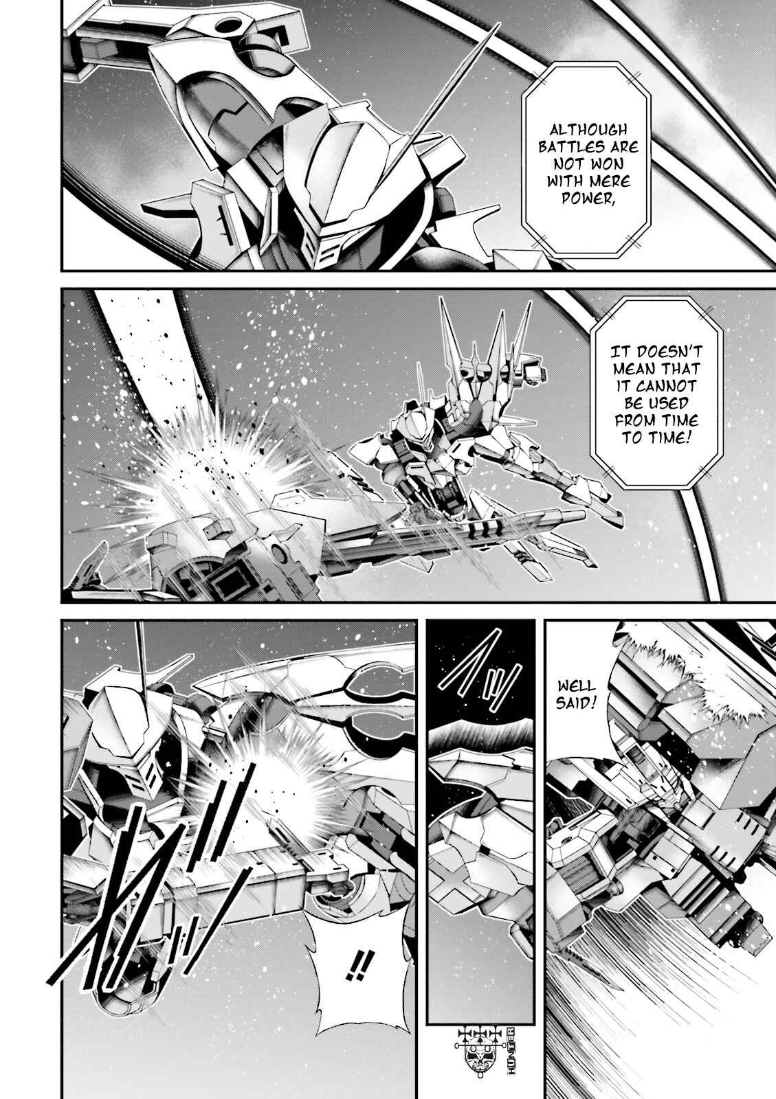 Mobile Suit Gundam: Iron-Blooded Orphans - Steel Moon Chapter 11 - Page 24
